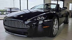 2008 Aston Martin V8 Vantage Roadster