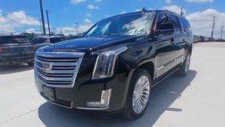 2015 Cadillac Escalade ESV Platinum