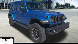 2024 Jeep Wrangler Rubicon X 4xe