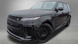 2026 Land Rover Range Rover Sport P635 SV
