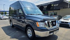 2017 Nissan NV 2500 HD SL