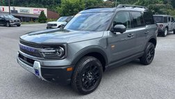 2025 Ford Bronco Sport Badlands