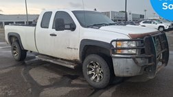 2008 Chevrolet Silverado 2500HD Work Truck