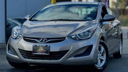 2015 Hyundai Elantra SE