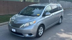 2015 Toyota Sienna LE 7-Passenger Auto Access Sea