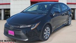 2026 Toyota Corolla LE