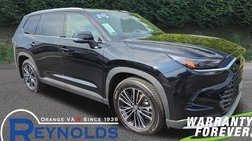 2025 Toyota Grand Highlander Hybrid MAX Platinum