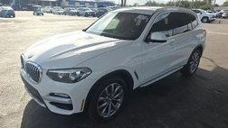 2019 BMW X3 sDrive30i