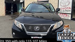 2012 Lexus RX 350 Base