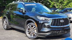 2025 Infiniti QX60 Luxe