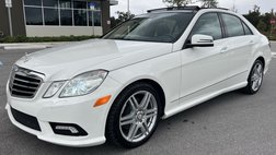 2010 Mercedes-Benz E-Class 350 4MATIC