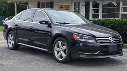 2012 Volkswagen Passat SE PZEV