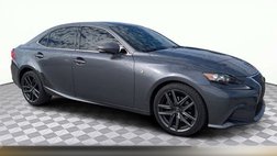2014 Lexus IS 250 Base