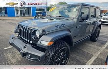 2021 Jeep Wrangler Unlimited Willys Sport