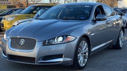 2012 Jaguar XF Portfolio