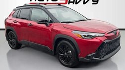 2025 Toyota Corolla Cross Hybrid Nightshade