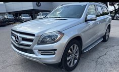 2016 Mercedes-Benz GL-Class GL 450 4MATIC
