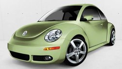 2010 Volkswagen New Beetle Base
