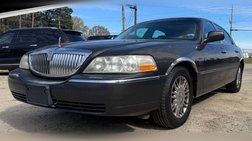 2007 Lincoln Town Car Signature Limited