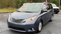 2014 Toyota Sienna XLE FWD 8-Passenger V6