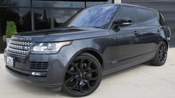 2017 Land Rover Range Rover Supercharged LWB