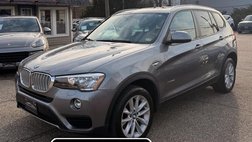 2016 BMW X3 xDrive28i
