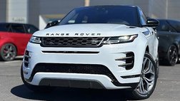 2020 Land Rover Range Rover Evoque First Edition