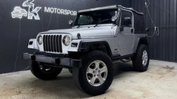 2006 Jeep Wrangler Sport RHD