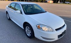 2014 Chevrolet Impala Limited LS Fleet