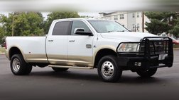 2012 Ram Ram Pickup 3500 Laramie Longhorn