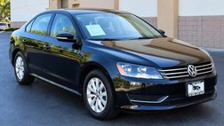 2014 Volkswagen Passat 1.8T Wolfsburg Edition