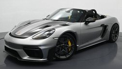 2025 Porsche 718 Boxster Spyder RS
