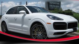 2021 Porsche Cayenne Turbo S E-Hybrid