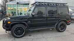 2011 Mercedes-Benz G-Class G 55 AMG