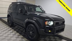 2024 Toyota Land Cruiser First Edition
