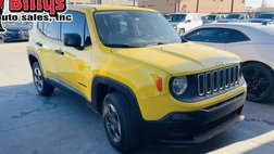 2016 Jeep Renegade Sport