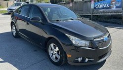 2014 Chevrolet Cruze 1LT Manual
