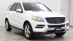 2015 Mercedes-Benz M-Class ML 250 BlueTEC