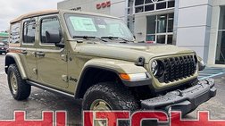2026 Jeep Wrangler Sport Willys