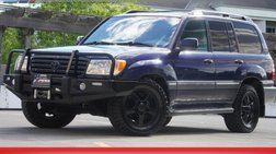 2004 Toyota Land Cruiser Base