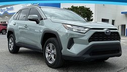 2022 Toyota RAV4 Hybrid XLE