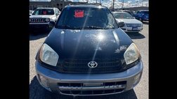 2001 Toyota RAV4 Base