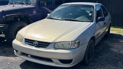 2002 Toyota Corolla CE