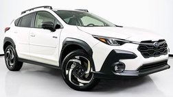 2026 Subaru Crosstrek Limited Hybrid