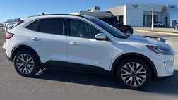 2021 Ford Escape Hybrid Titanium