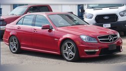2014 Mercedes-Benz C-Class C 63 AMG