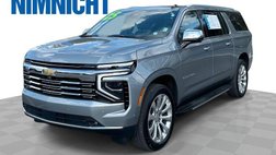 2025 Chevrolet Suburban Shield Premier