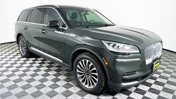 2022 Lincoln Aviator Reserve