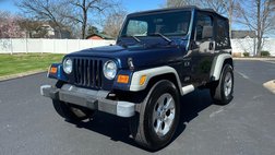 2002 Jeep Wrangler X