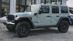 2024 Jeep Wrangler Willys
